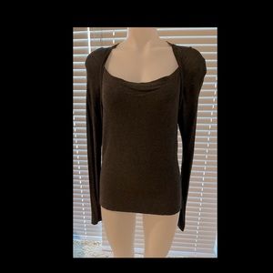 Made in France - Dark Grey Blouse